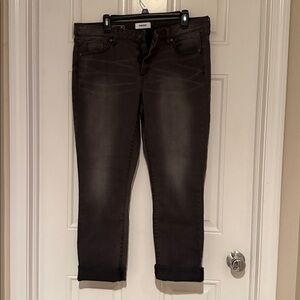 Sonoma Slim Straight Dark Gray Jeans